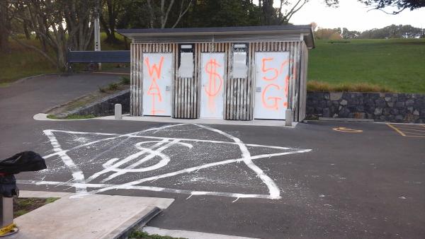 Owairaka Mt Albert Graffiti 29.04.20