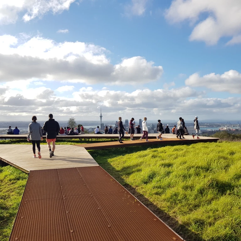 Maungawhau Boardwalk (2) Credit Tūpuna Maunga Authority